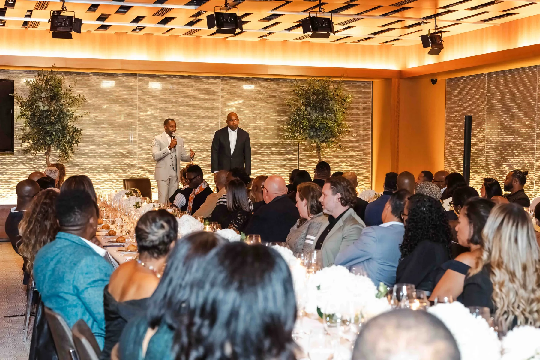 Welcome remarks, Collector X in New York