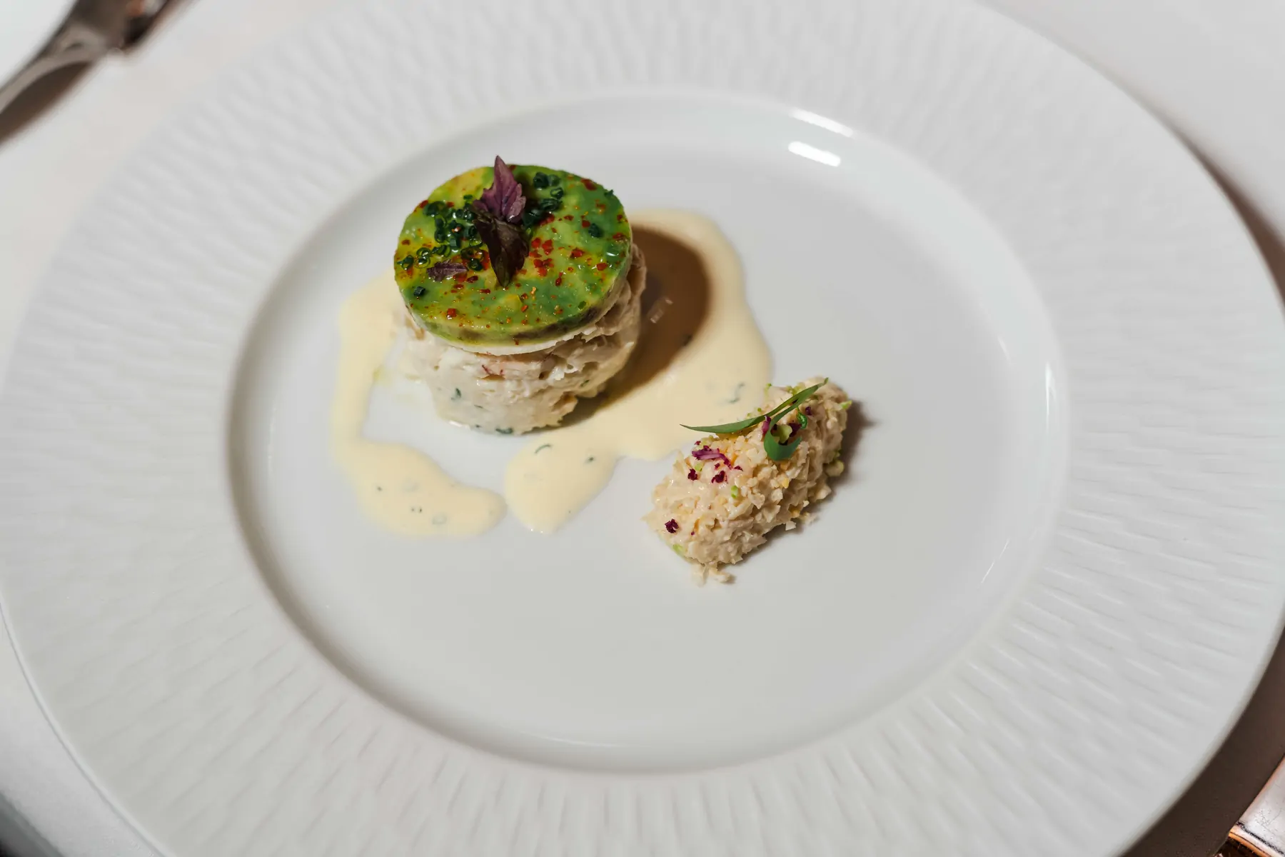 The first course, Collector X in New York