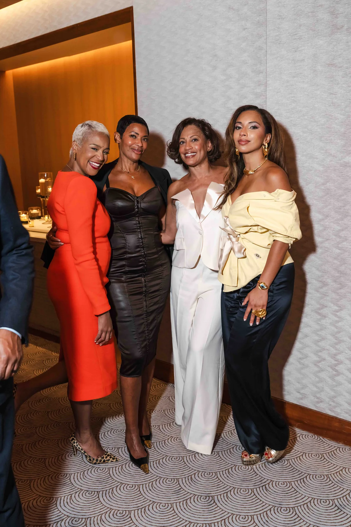 A group portrait, Collector X in New York