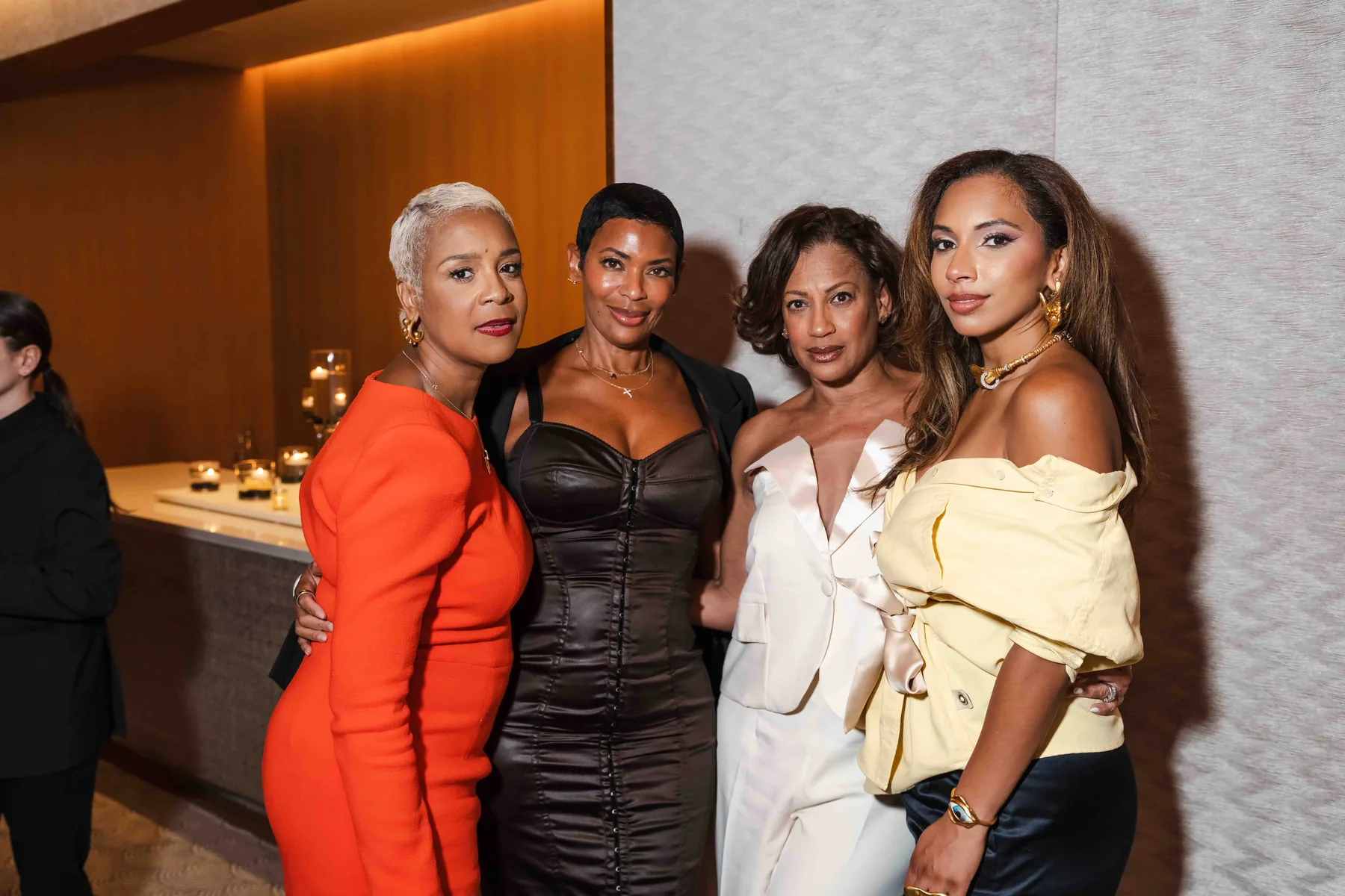 A group portrait, Collector X in New York