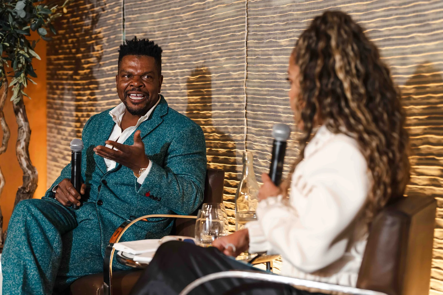 In conversation, Collector X in New York