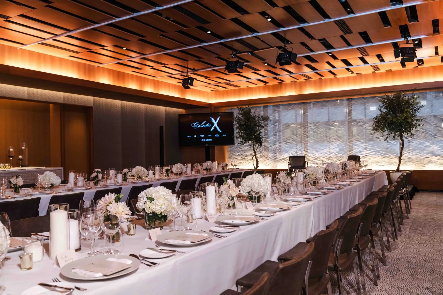 The room before doors, Collector X in New York