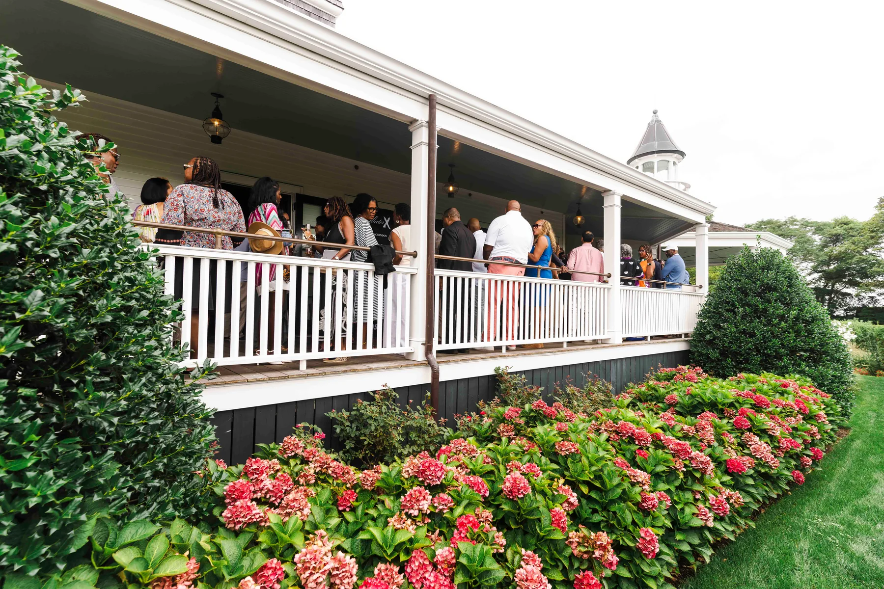 The porch, Collector X on Martha’s Vineyard