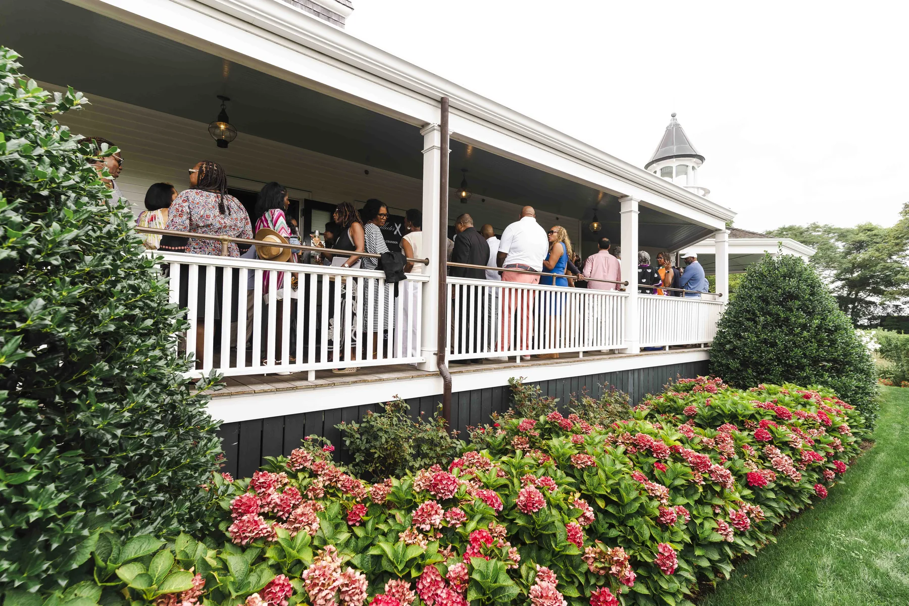 The porch, Collector X on Martha’s Vineyard