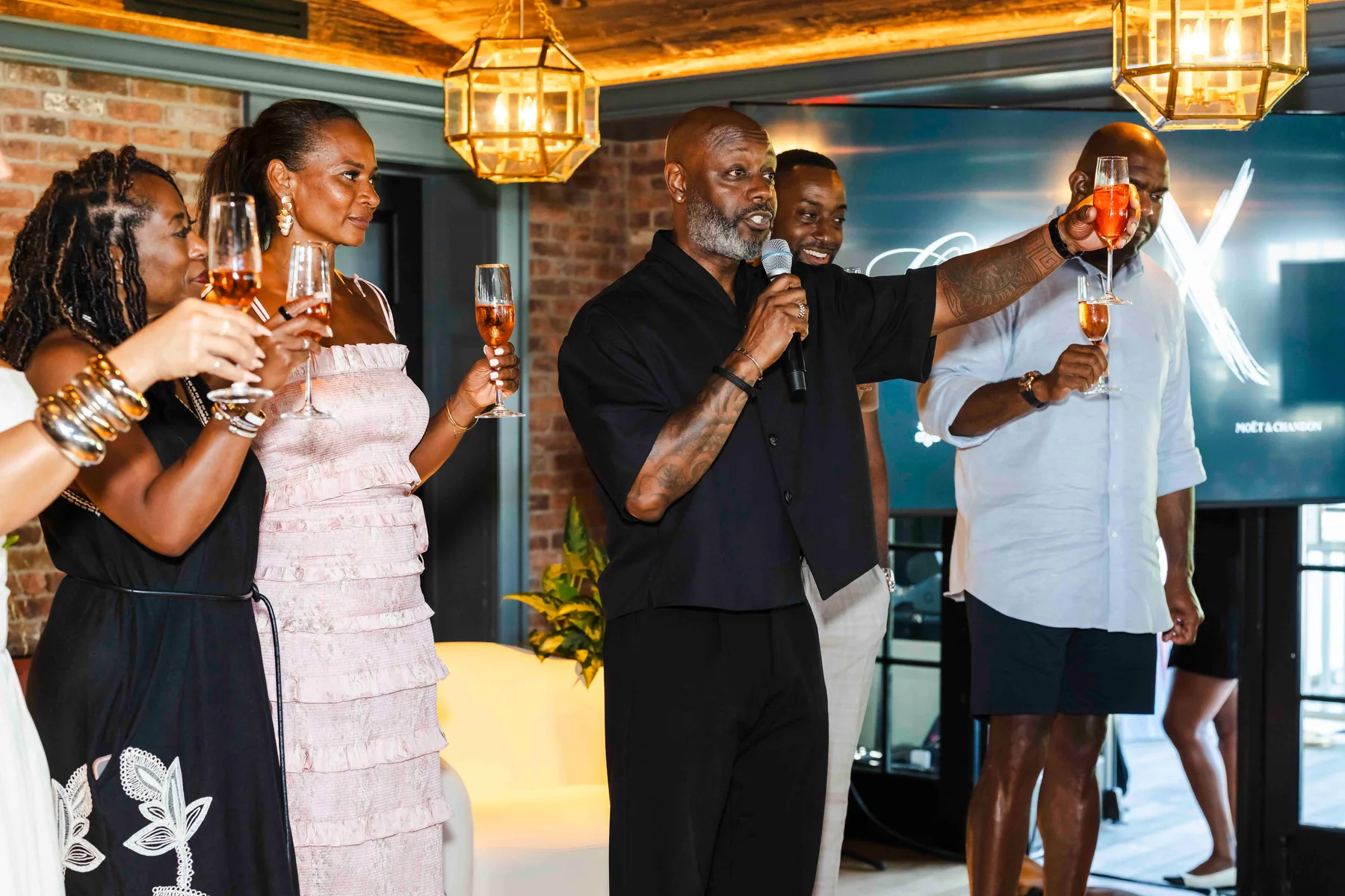 The toast, Collector X on Martha’s Vineyard