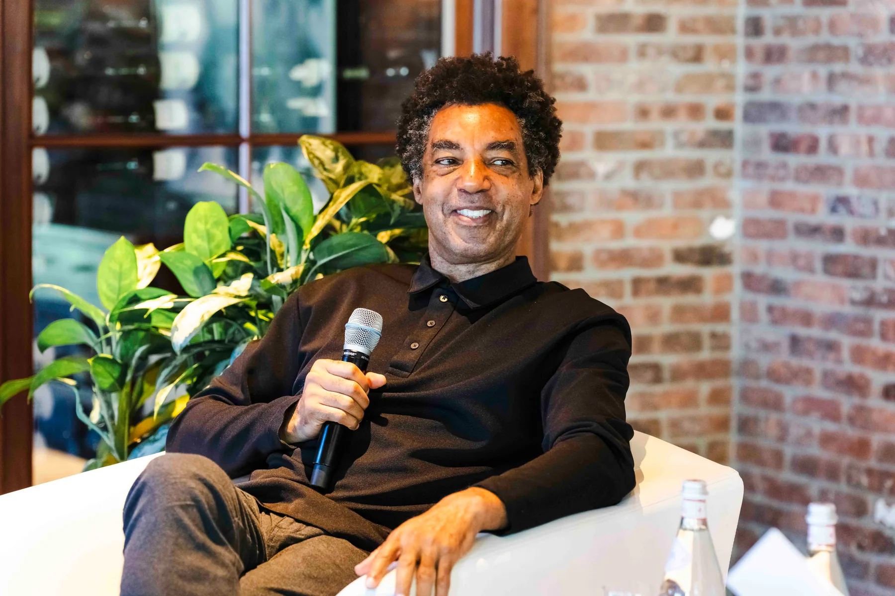 In conversation, Collector X on Martha’s Vineyard