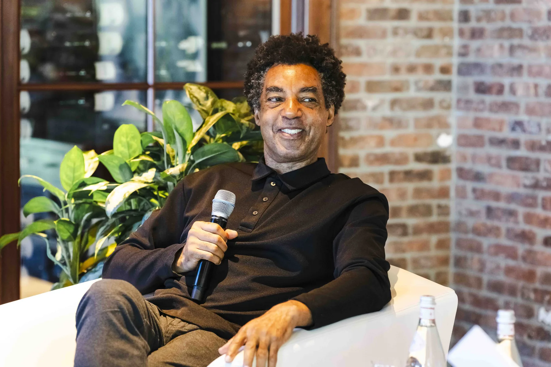 In conversation, Collector X on Martha’s Vineyard