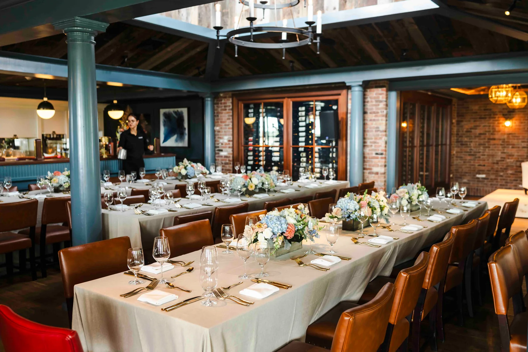 The room before doors, Collector X on Martha’s Vineyard