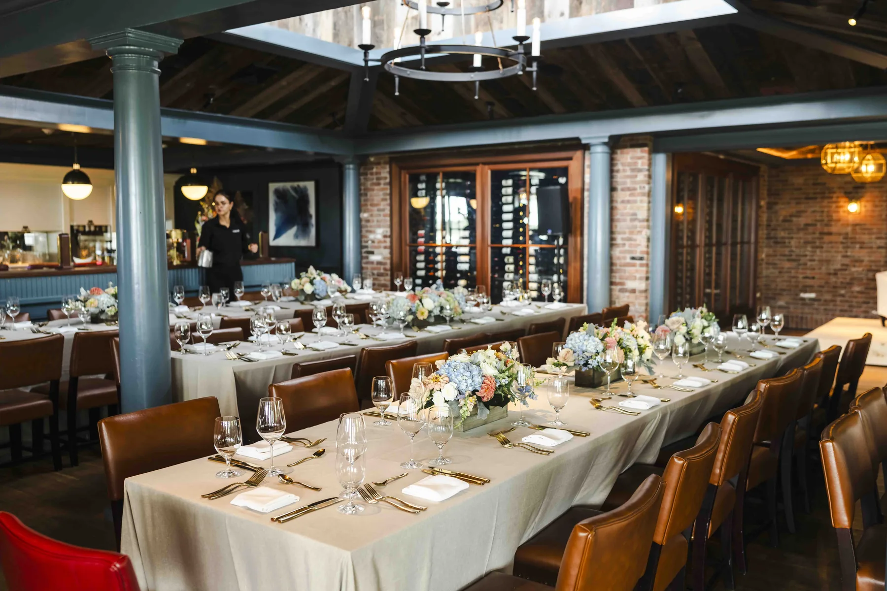The room before doors, Collector X on Martha’s Vineyard