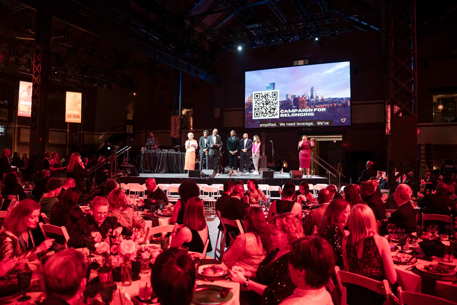 The program, The Embrace Gala