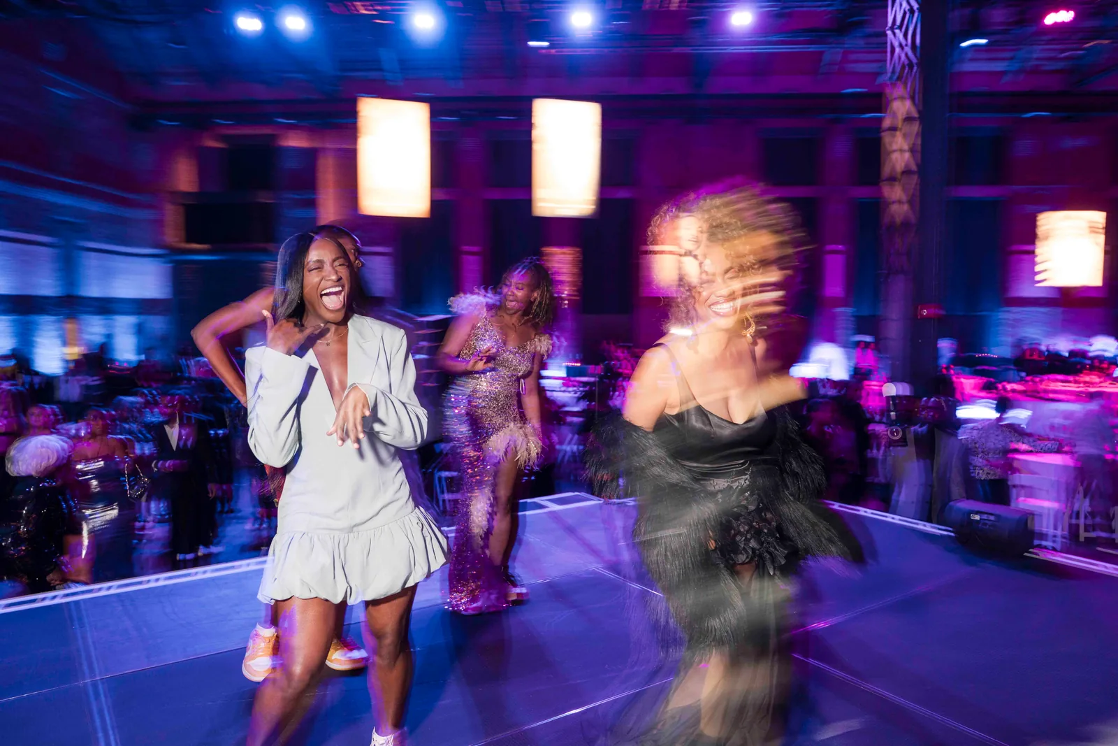 The dance floor, The Embrace Gala