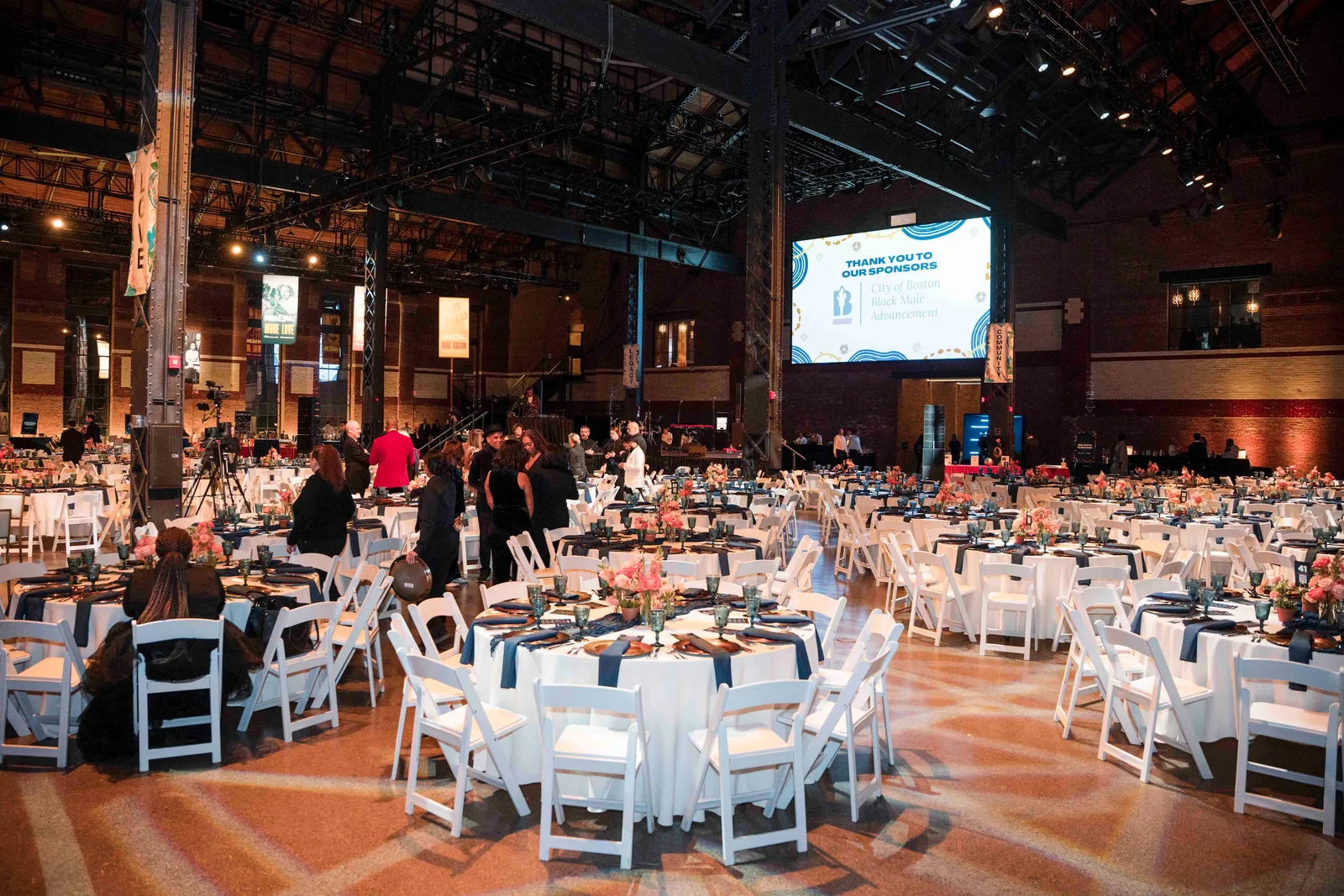The room, before doors