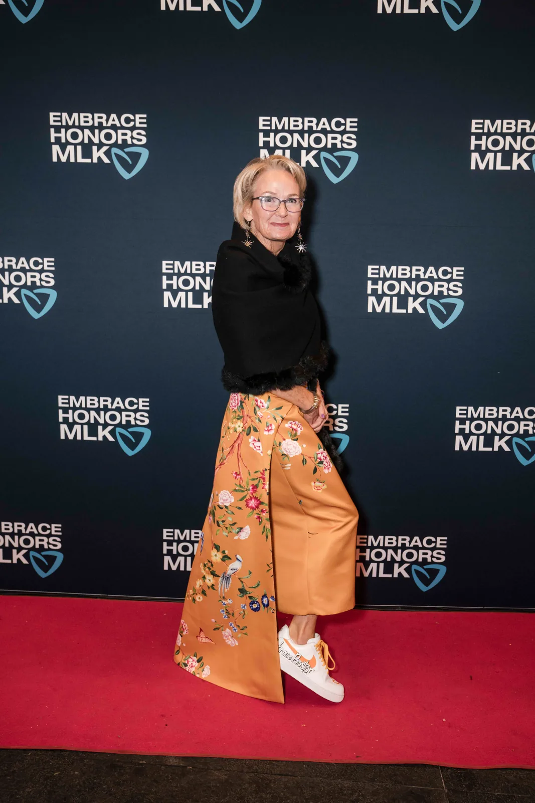 The red carpet, Embrace Sneaker Affair