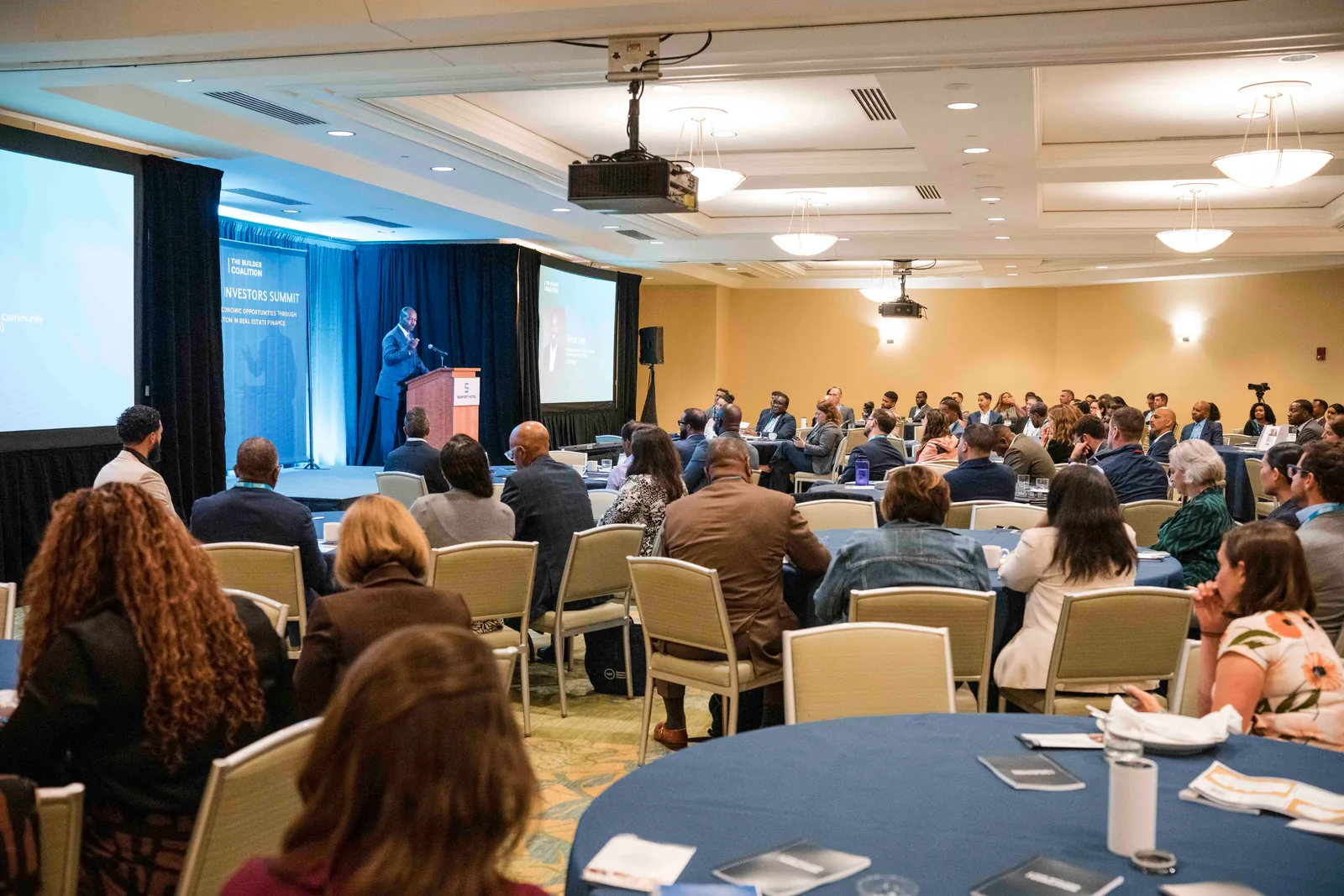 The session room, TBC Capital Investors Summit